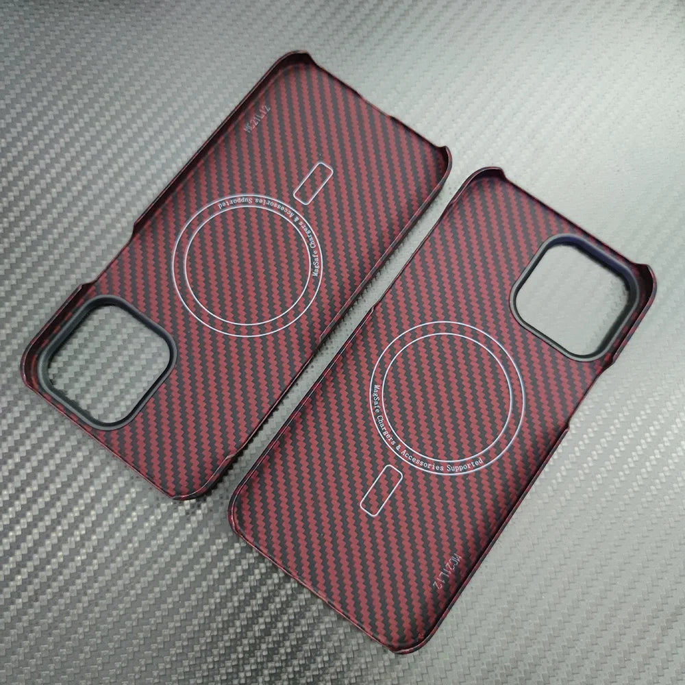 Pure Carbon Fiber MagSafe Ultra-thin Case for iPhone - Premium Mobile Phone Cases from Dressmycell.com - Just $0! Shop now at Dressmycell.com Pure Carbon Fiber MagSafe Ultra-thin Case for iPhone - Premium Mobile Phone Cases from Dressmycell.com - Just $0! Shop now at Dressmycell.com